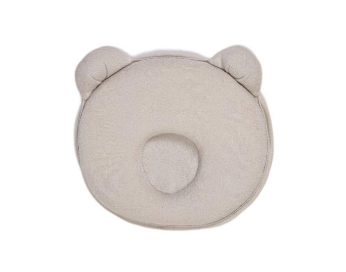 CANDIDE Coussin Cale T�te B�b� P'tit Panda - Gris 