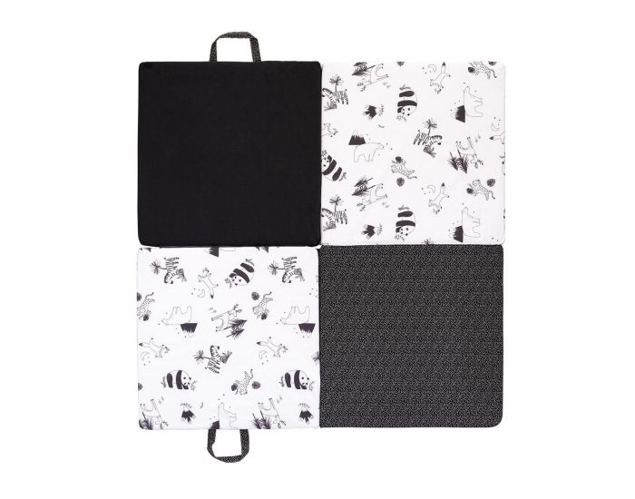 CANDIDE Tapis de Jeu B�b� - Black & White Exp�rience - D�s la naissance 