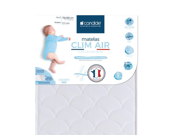 CANDIDE Matelas B�b� - Clim Air