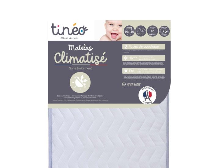 TINEO Matelas B�b� - Climatis� 