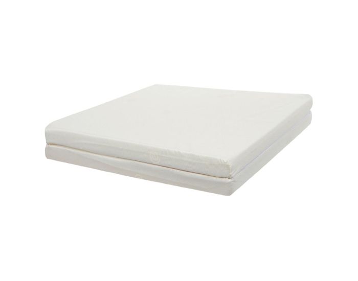 TINEO Matelas B�b� - Pliant 2 Parties - 60 x 120 cm 