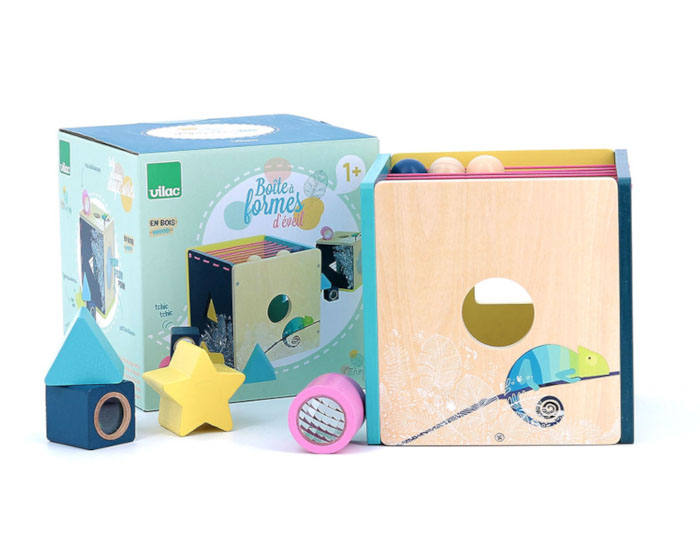 VILAC Bo�te � Formes - Sous la Canop�e - D�s 12 mois 