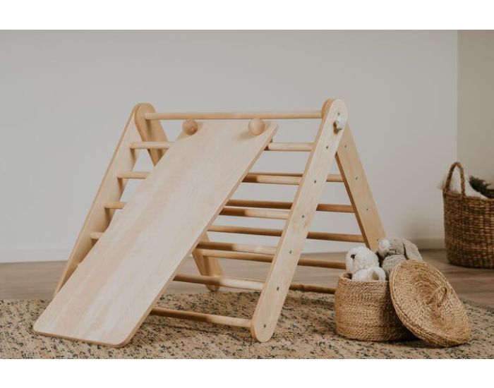 LEG&GO Ensemble Triangle Pikler et Rampe - D�s 6 mois