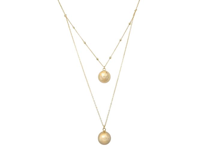 IRREVERSIBLE Bola de Grossesse Lisse - Jumeaux Or