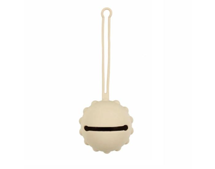 NATTOU Etui � Sucette en Silicone - Sable - D�s 12 mois 
