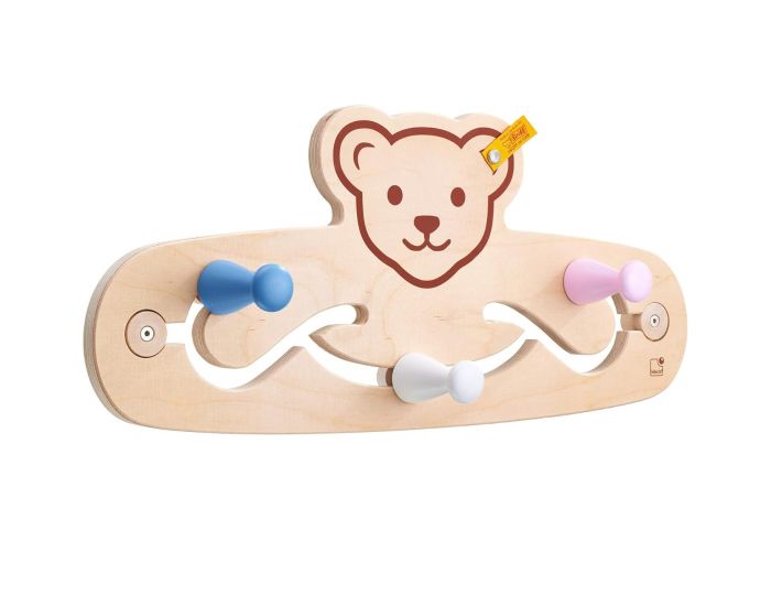 SELECTA Porte Manteau Ours Steiff - D�s 12 mois 