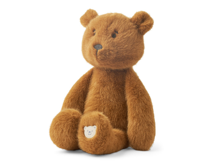 LIEWOOD Ours en Peluche Berto - Golden Caramel - D�s la naissance