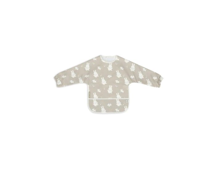 JOLLEIN Bavoir � Manches Imperm�able MiffySnuffy  Vert olive