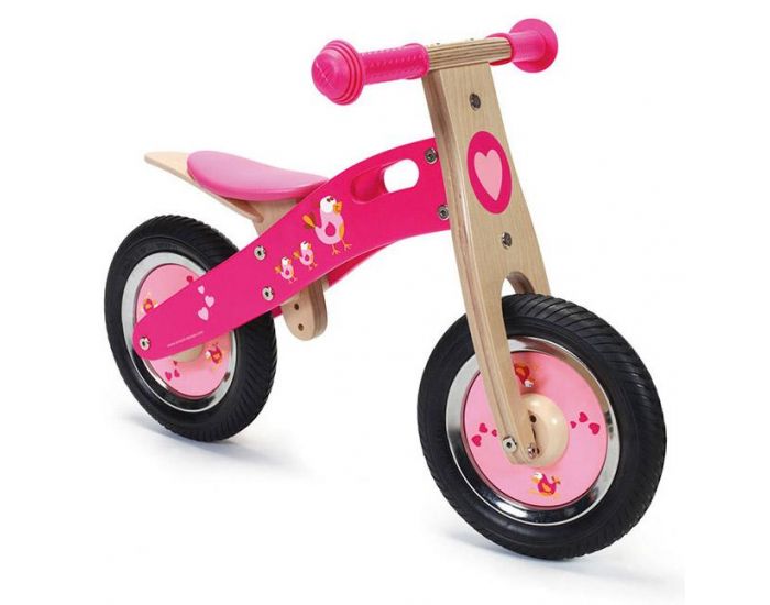 SCRATCH EUROPE Draisienne en bois SMALL Love Birds - D�s 2 ans