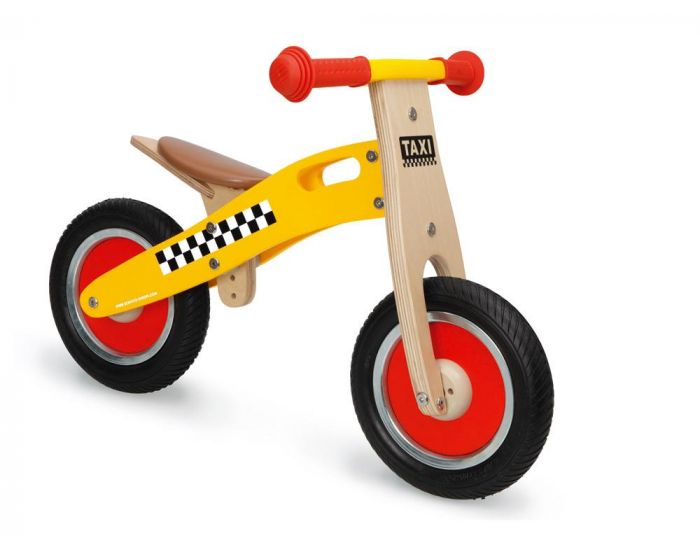 SCRATCH EUROPE Draisienne en bois SMALL Taxi - D�s 2 ans
