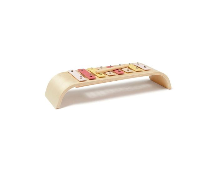 KID'S CONCEPT Xylophone en Bois - Rose Multi - D�s 18 mois