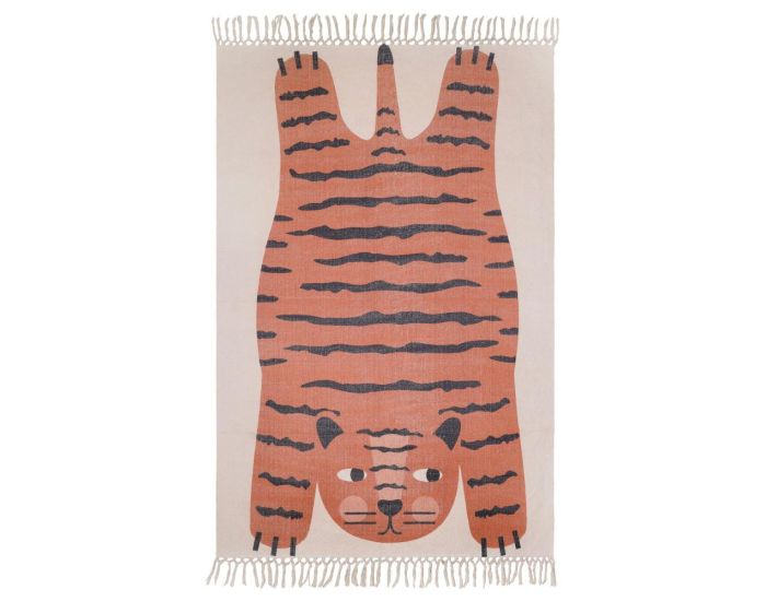 NATTIOT Tapis Coton - Lion - Dajala