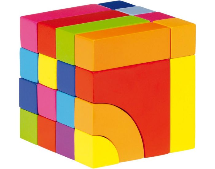 GOKI Puzzle Mosaque 24 pices - Ds 2 ans