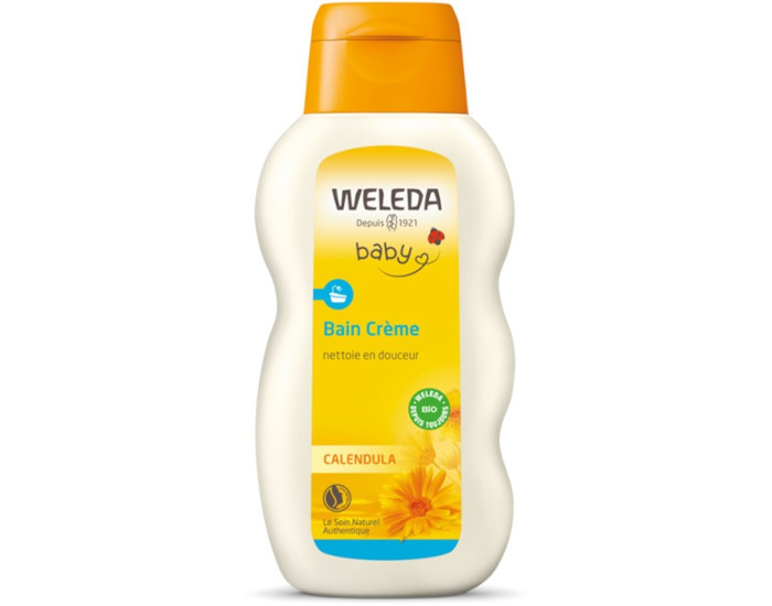 WELEDA Bébé Bain Crème - 200 ml