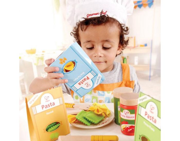 HAPE Cuisine Assortiment de p�tes - D�s 3 ans