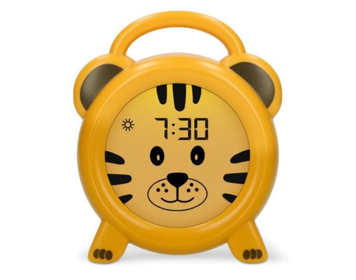 ALECTO R�veil P�dagogique Enfant et Veilleuse - Tigre