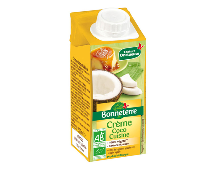 BONNETERRE Crème de Coco Cuisine - 20 cl