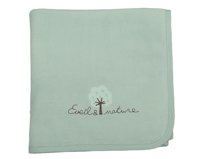 EVEIL ET NATURE Plaid velours 75x100 cm