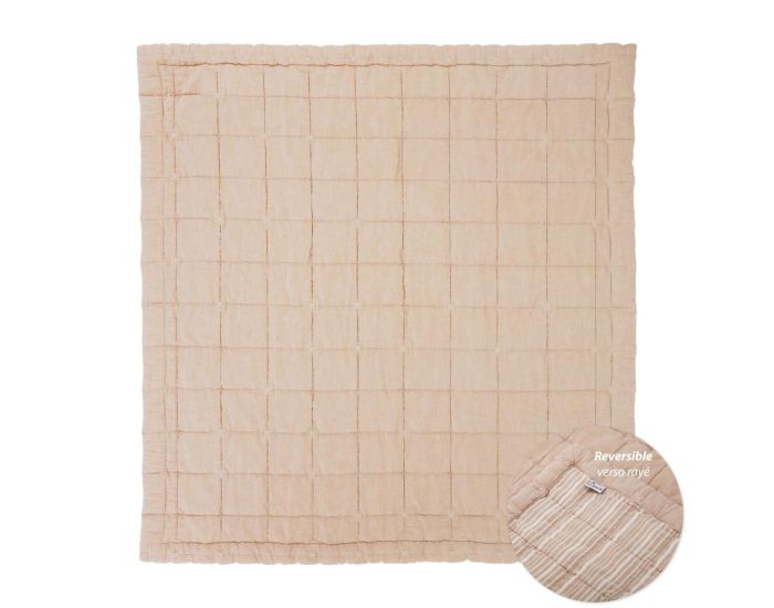 NATTIOT Baby Relax Tapis Coton Lav� - Anna - Terracotta 