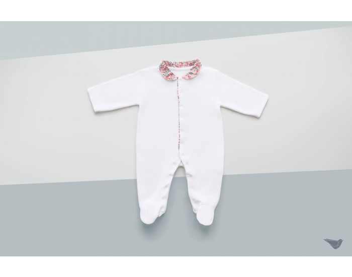 HAPPYNEST Pyjama en Coton Bio - Modle Louise
