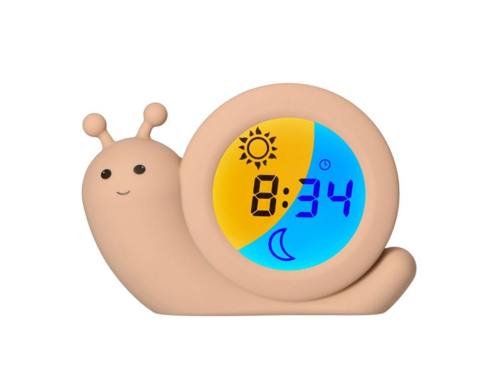 ALECTO R�veil Educatif Enfant Formateur de Sommeil - Escargot Simon - Beige