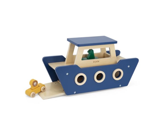 TRIXIE Ferry en Bois - D�s 18 mois