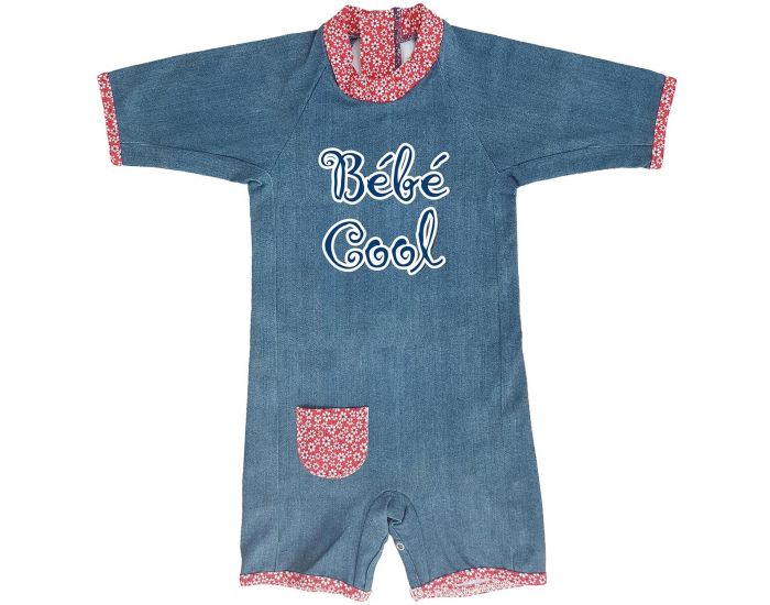 MAYOPARASOL Jeans Mayo Parasol Combinaison anti UV Multicolore