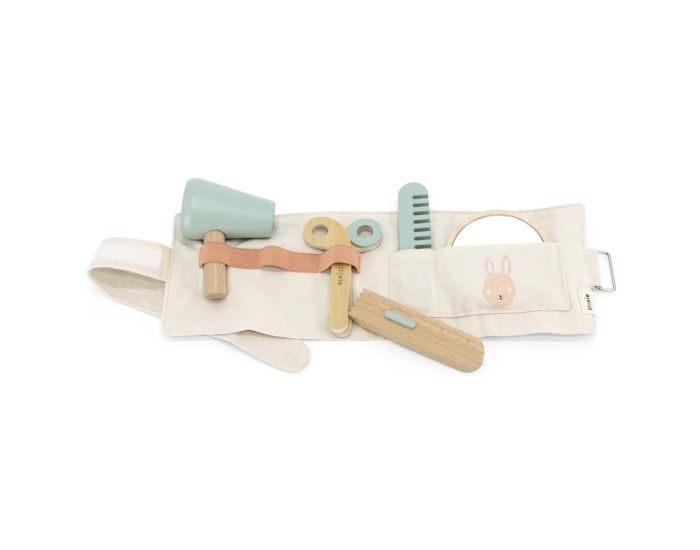 TRIXIE Ceinture de Coiffeur en Bois - D�s 3 ans