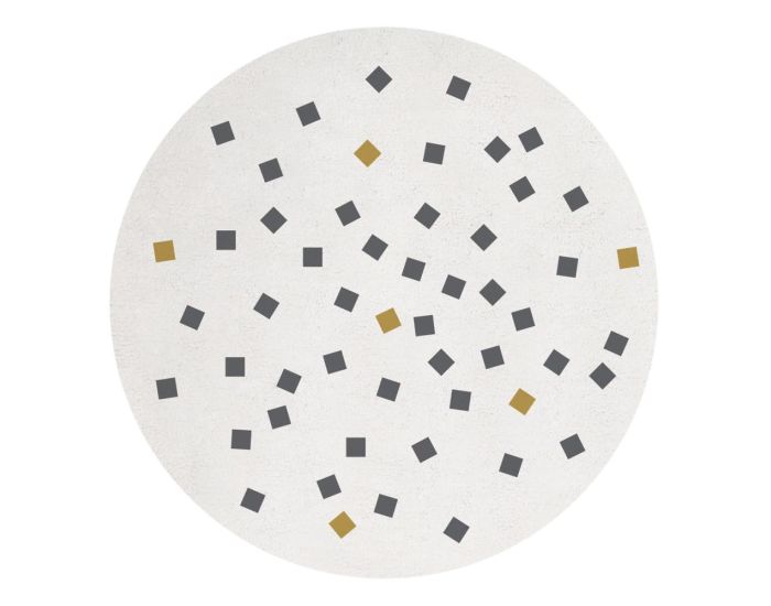 LILIPINSO Tapis Coton - Petits Carr�s 