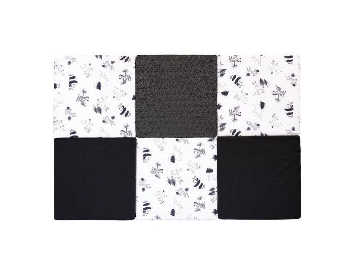 CANDIDE Tapis Malin XL - Black & White Experience - D�s la naissance