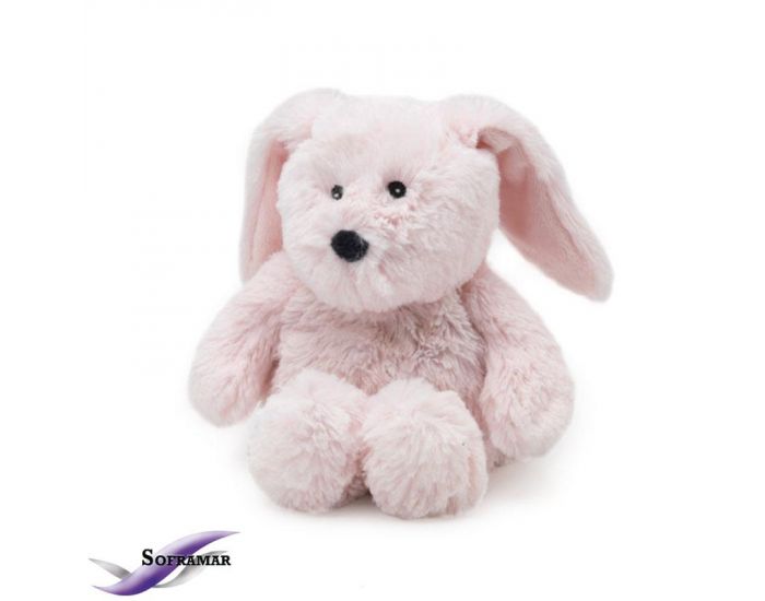 SOFRAMAR Bouillotte Peluche Naturelle Lapin COSY PLUSH JUNIOR