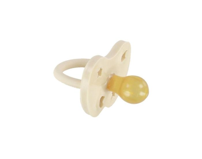HEVEA T�tine Ronde Caoutchouc Naturel - Boite unitaire - D�s la naissance 