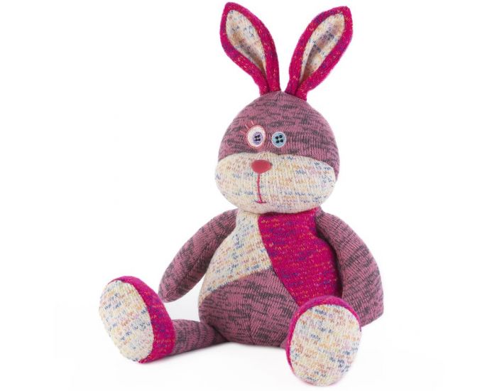 SOFRAMAR Bouillotte Peluche Naturelle Lapin WARMIES