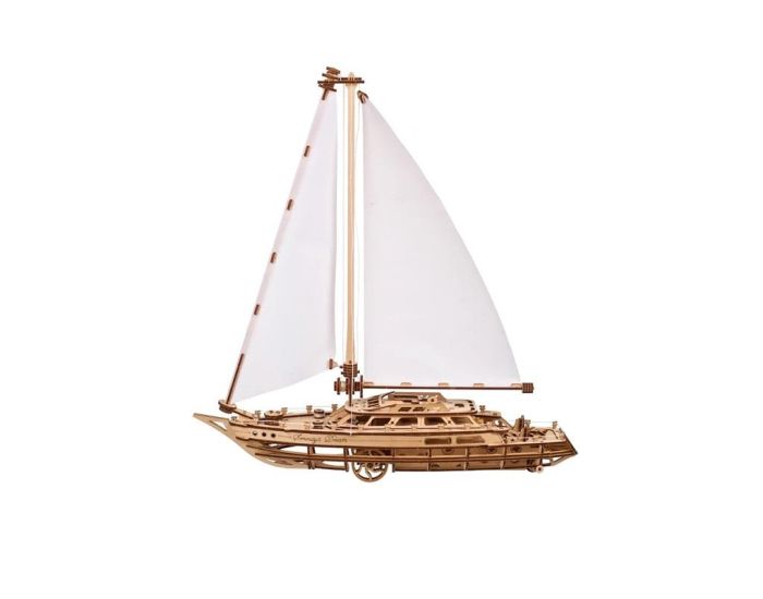 UGEARS Puzzle 3D Bateau � Voile S�r�nit� - D�s 12 ans 