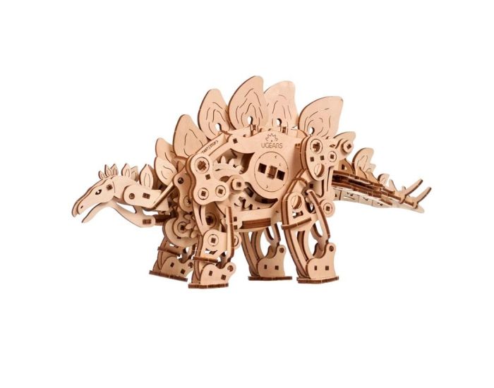 UGEARS Puzzle 3D St�gosaure - D�s 12 ans 