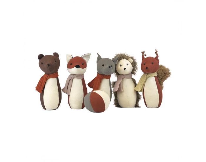 EGMONT TOYS Jeu de Quilles For�t - D�s 12 mois