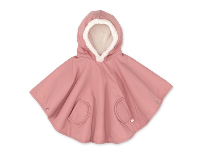 BEMINI Poncho de Voyage Waterproof + Teddy - 9 � 36 mois