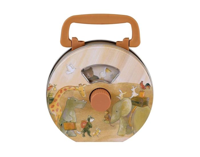 EGMONT TOYS Boite � Musique en M�tal - Arche de No� - D�s 3 ans 