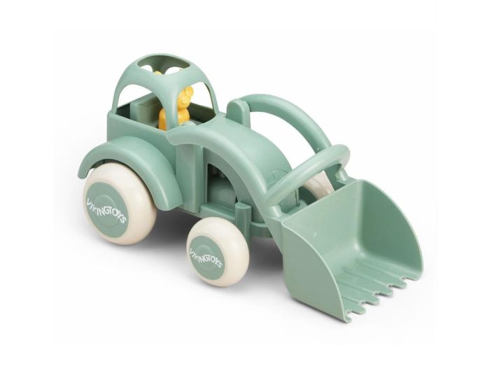 VIKING TOYS Tracteur en Plastique Recycl� - D�s 1 an - 28 cm