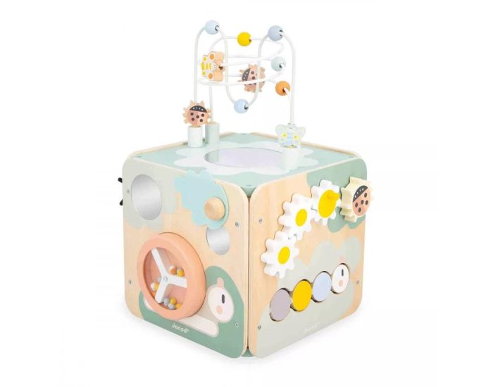 JANOD Cube Multi-Activit�s Sweet Cocoon - D�s 1 an