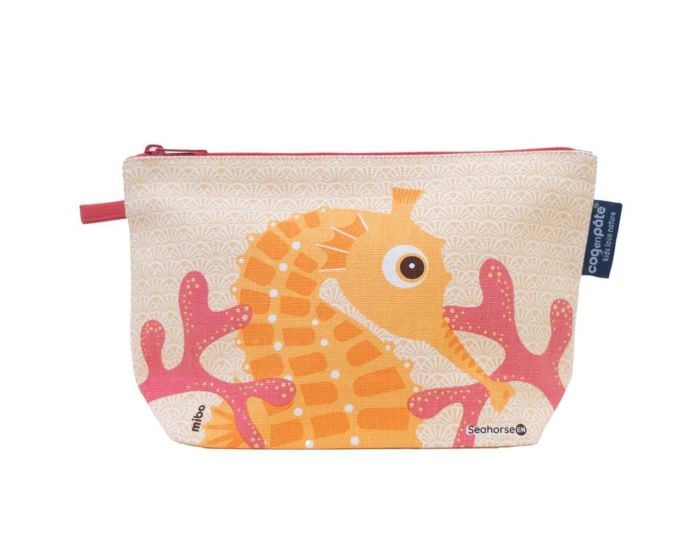 COQ EN P�TE Trousse - Hippocampe