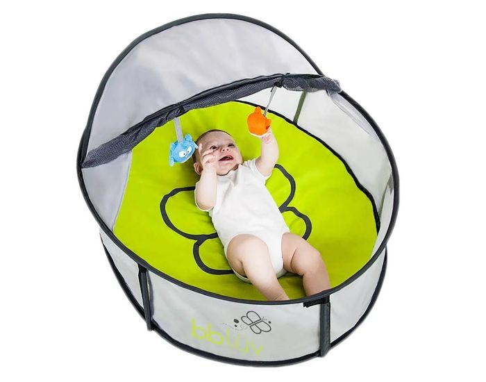 BBLUV Tente de Jeu de Voyage 2 en 1 - Nid� Mini