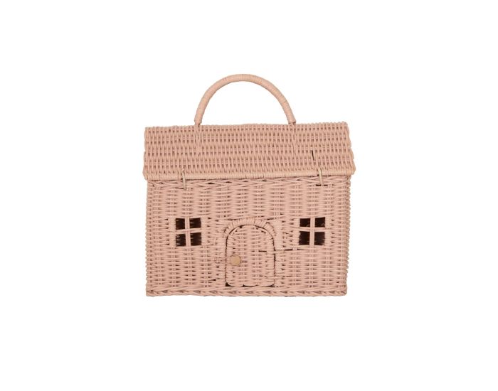 OLLI ELLA Panier en Rotin - Maison Casa Clutch - D�s 3 ans
