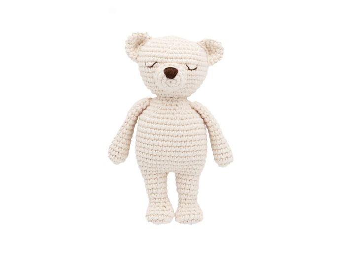 PATTI OSLO Doudou en Crochet - Petit Ours - D�s la naissance 