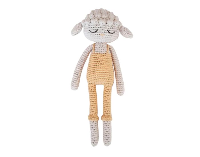 PATTI OSLO Doudou en Crochet - Agneau - D�s la naissance 