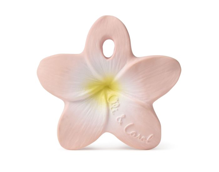 OLI ET CAROL Mini Anneau de Dentition - Fleur - D�s la naissance 