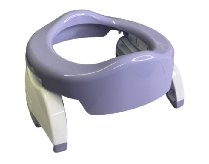 POTETTE PLUS Pot Enfant de Voyage 2 en 1 - Mauve 