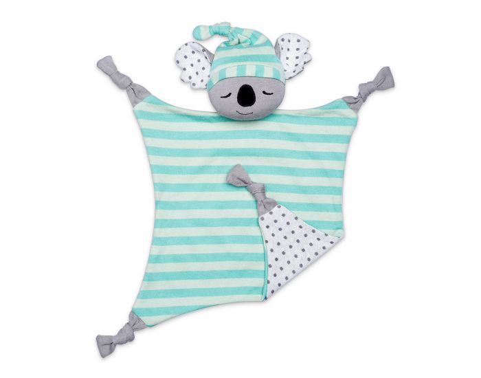 ORGANIC FARM BUDDIES Doudou plat Kozy Koala