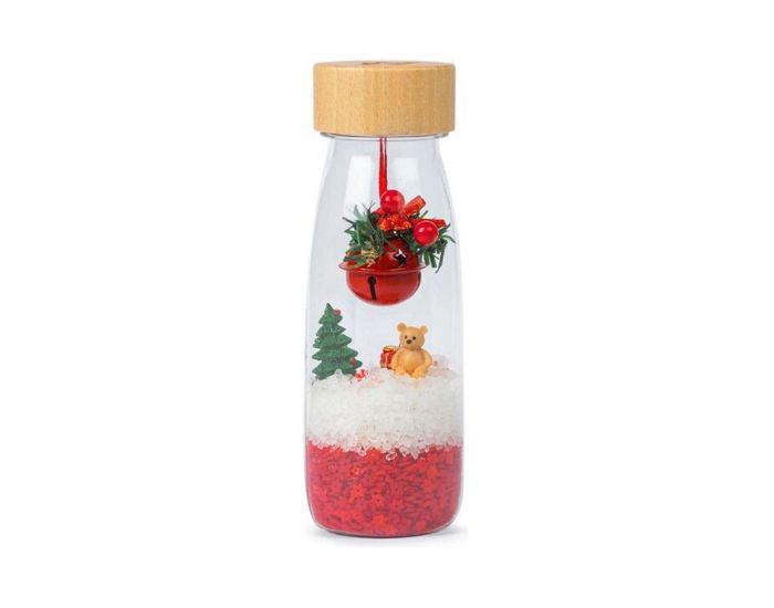 PETIT BOUM Bouteille Sensorielle Son - Xmas No�l - D�s 3 mois
