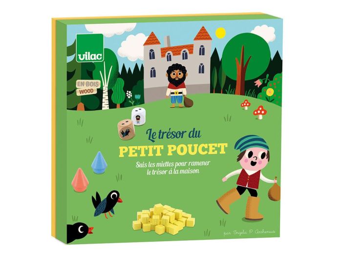 VILAC Jeu de soci�t� Le Petit Poucet - D�s 4 ans 